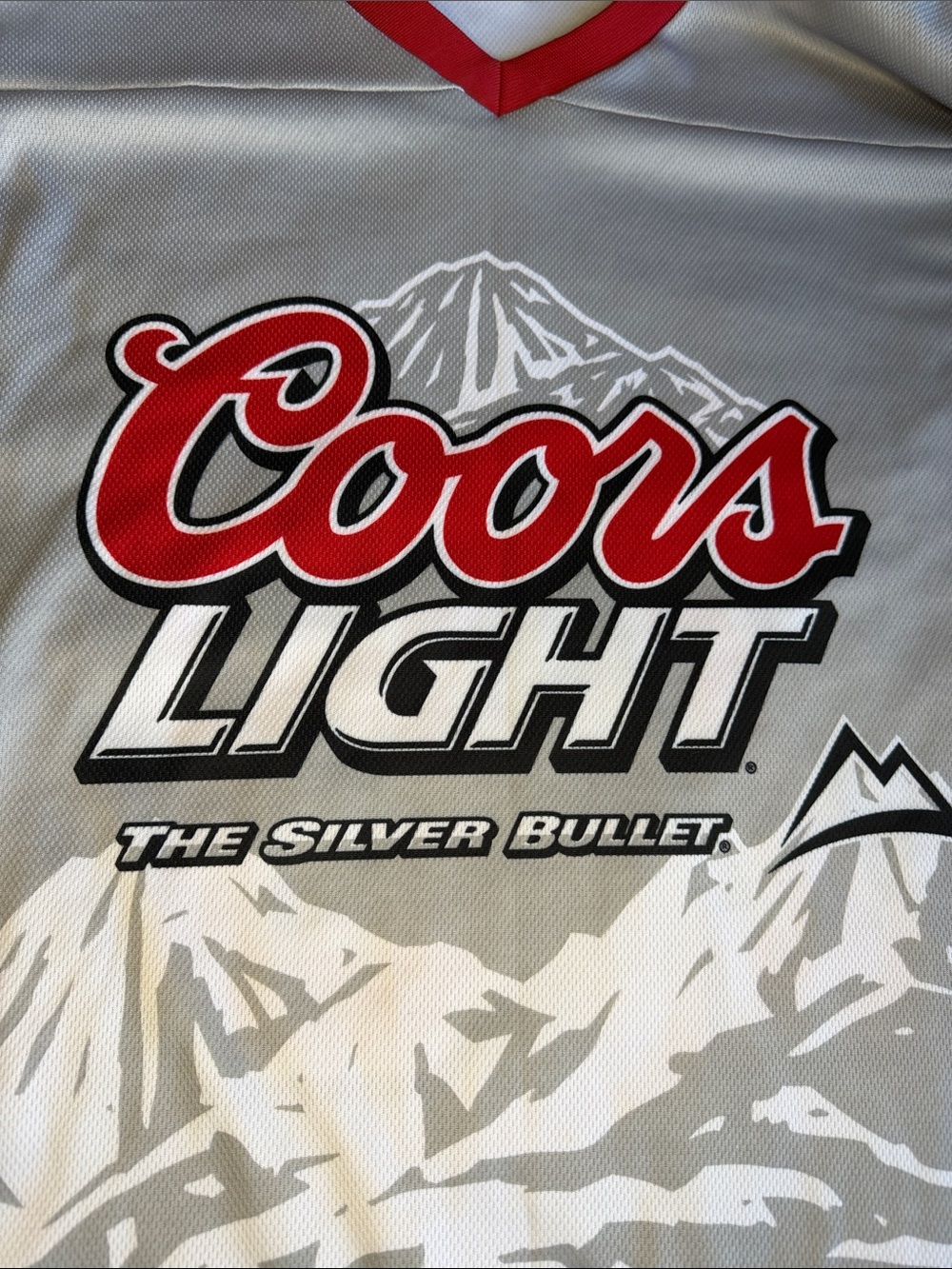 Coors Light Hockey Jersey - Picture 2 of 8